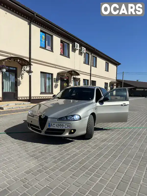 Хетчбек Alfa Romeo 147 2005 1.6 л. Ручна / Механіка обл. Рівненська, Зарічне - Фото 1/10