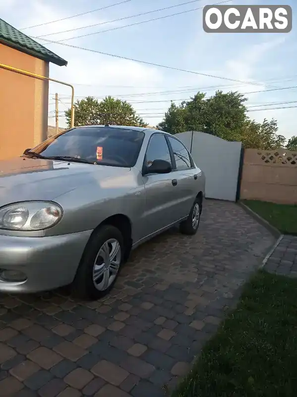 Седан Daewoo Lanos 2008 1.6 л. Ручная / Механика обл. Днепропетровская, Пятихатки - Фото 1/13