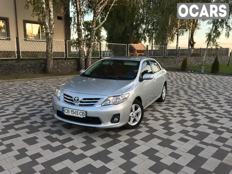 Седан Toyota Corolla 2011 1.6 л. Автомат обл. Чернігівська, Ніжин - Фото 1/17