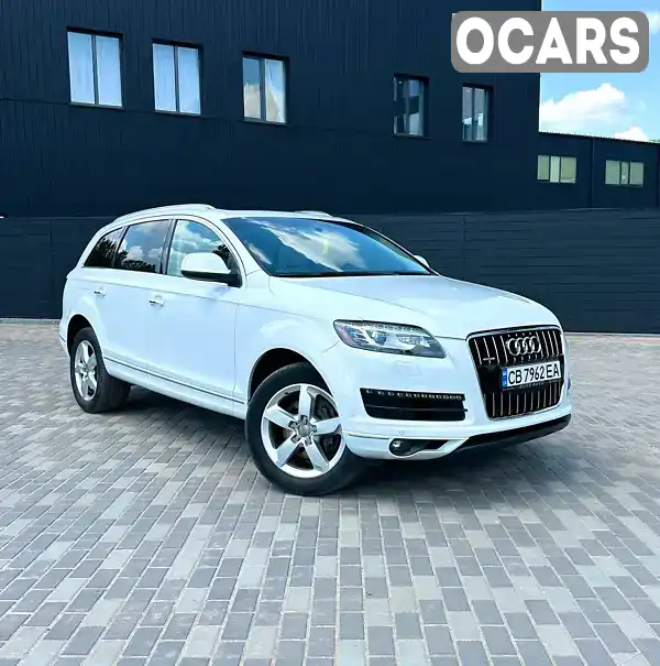 Позашляховик / Кросовер Audi Q7 2015 2.97 л. Автомат обл. Чернігівська, Чернігів - Фото 1/21