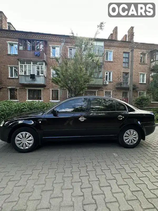 Ліфтбек Skoda Superb 2006 1.78 л. Ручна / Механіка обл. Сумська, Суми - Фото 1/18