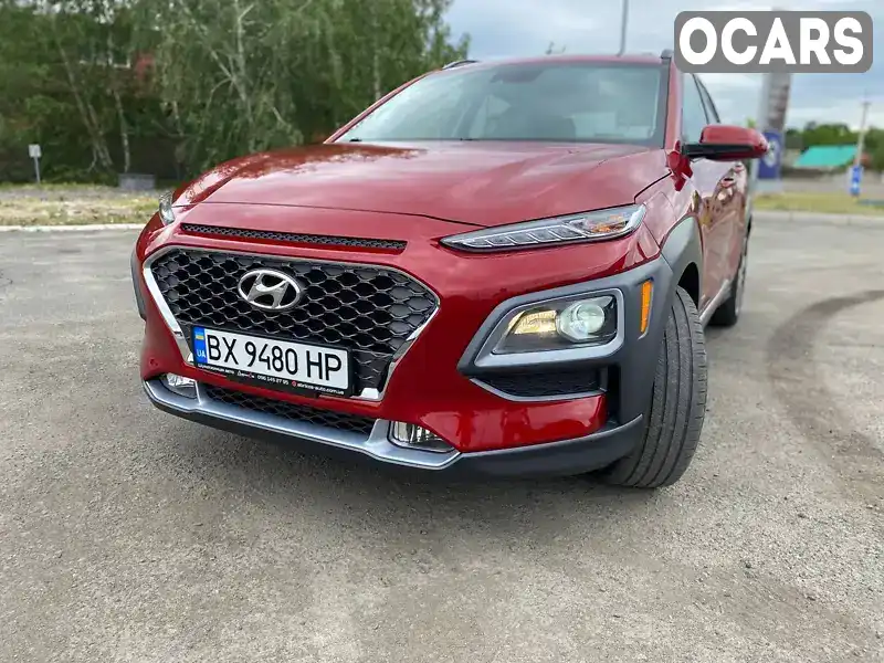 Позашляховик / Кросовер Hyundai Kona 2020 1.59 л. Робот обл. Хмельницька, Нетішин - Фото 1/16