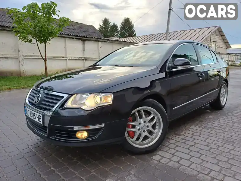 Седан Volkswagen Passat 2005 2 л. Ручная / Механика обл. Хмельницкая, Теофиполь - Фото 1/21