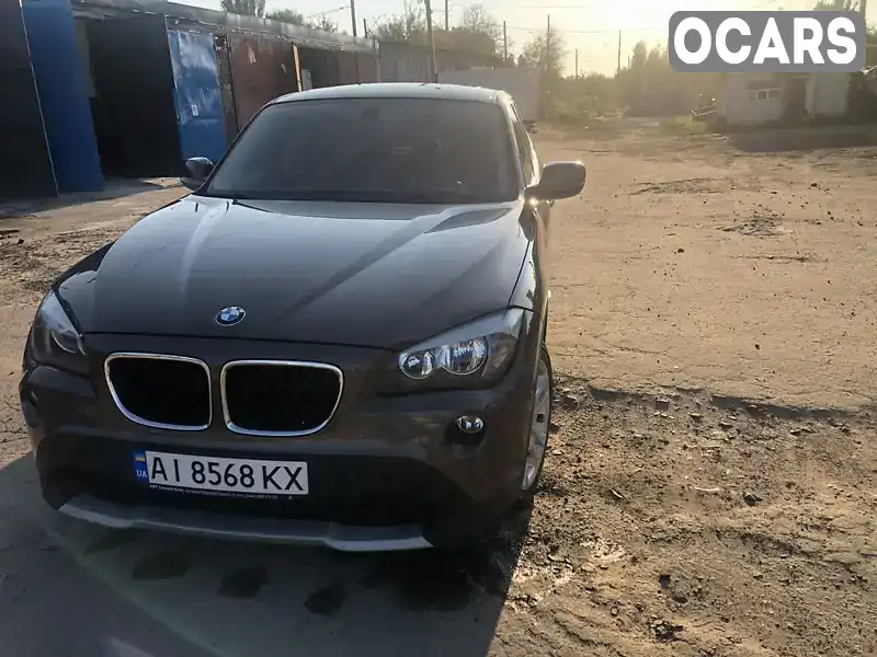 Позашляховик / Кросовер BMW X1 2011 2 л. Автомат обл. Київська, Фастів - Фото 1/6