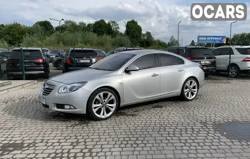 Седан Opel Insignia 2008 1.96 л. Ручна / Механіка обл. Львівська, Львів - Фото 1/21