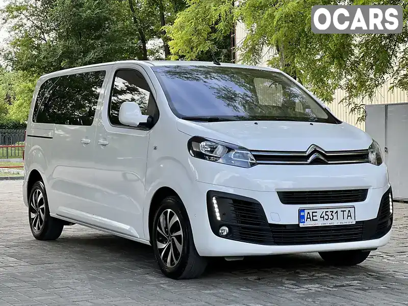 Мінівен Citroen Spacetourer 2020 2 л. Автомат обл. Дніпропетровська, Дніпро (Дніпропетровськ) - Фото 1/21