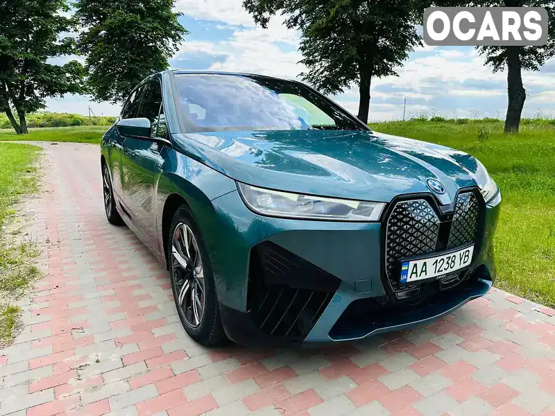 Позашляховик / Кросовер BMW iX 2022 null_content л. Автомат обл. Київська, Київ - Фото 1/21