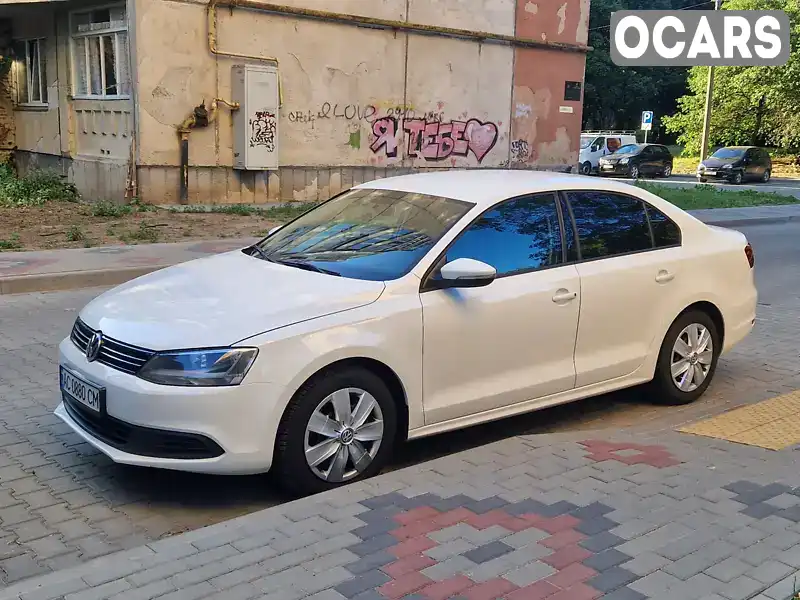 Седан Volkswagen Jetta 2012 1.6 л. Ручна / Механіка обл. Волинська, Луцьк - Фото 1/16