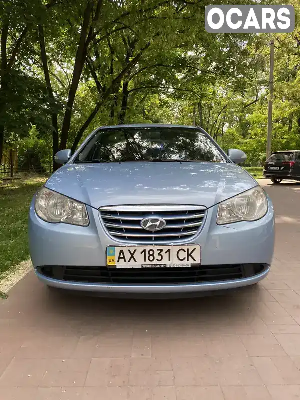 Седан Hyundai Elantra 2011 1.59 л. Автомат обл. Полтавська, Кременчук - Фото 1/10