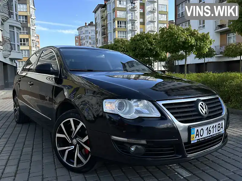 Седан Volkswagen Passat 2009 1.97 л. Ручная / Механика обл. Ивано-Франковская, Ивано-Франковск - Фото 1/21