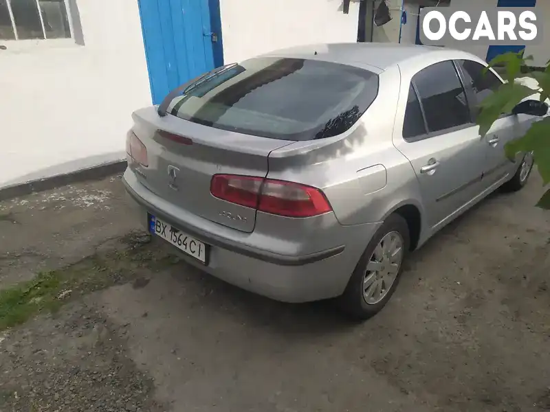 Лифтбек Renault Laguna 2001 1.87 л. Ручная / Механика обл. Хмельницкая, Красилов - Фото 1/12