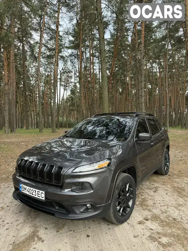 Позашляховик / Кросовер Jeep Cherokee 2015 3.24 л. Автомат обл. Сумська, Суми - Фото 1/17