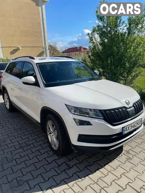 Позашляховик / Кросовер Skoda Kodiaq 2017 1.97 л. Автомат обл. Закарпатська, Ужгород - Фото 1/15