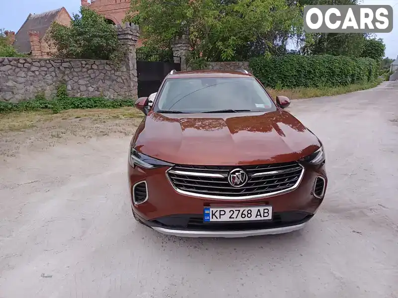 Позашляховик / Кросовер Buick Envision 2021 2 л. обл. Запорізька, Запоріжжя - Фото 1/21