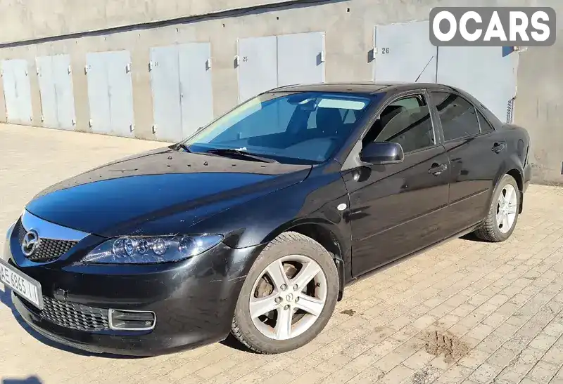 Седан Mazda 6 2006 2 л. Ручная / Механика обл. Днепропетровская, Каменское (Днепродзержинск) - Фото 1/18