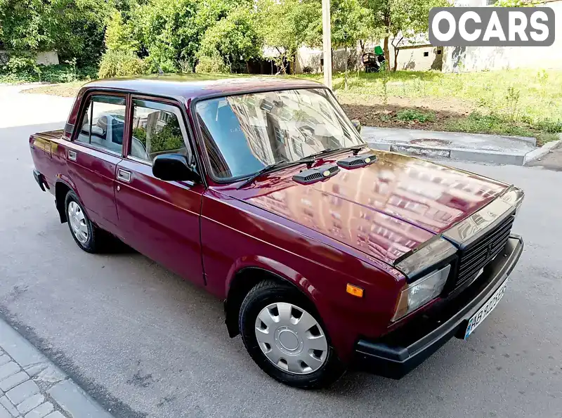 Седан ВАЗ / Lada 2107 2005 1.5 л. Ручна / Механіка обл. Вінницька, Вінниця - Фото 1/21