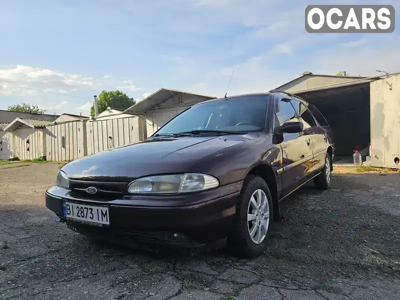 Універсал Ford Mondeo 1994 1.8 л. Ручна / Механіка обл. Полтавська, Кременчук - Фото 1/17