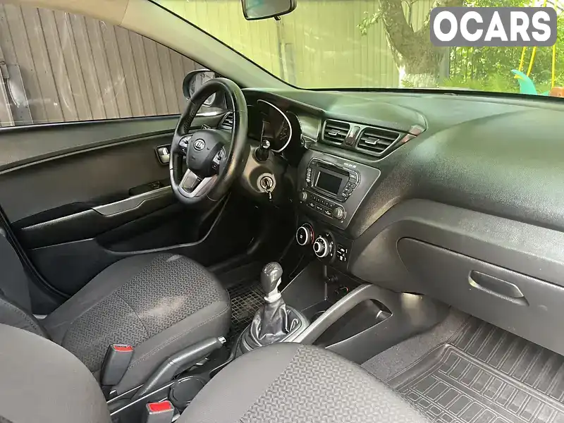 Z94CB41AADR083891 Kia Rio 2012 Седан 1.4 л. Фото 4