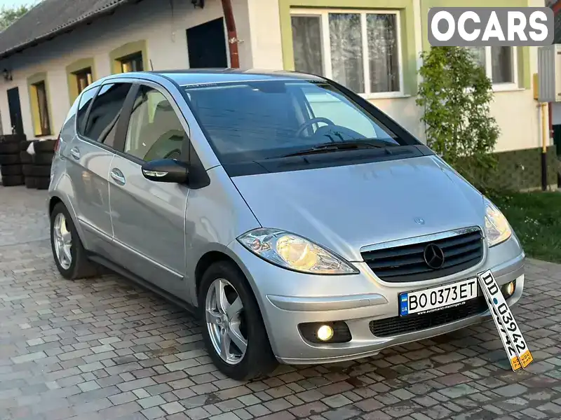 Хетчбек Mercedes-Benz A-Class 2005 1.7 л. Автомат обл. Тернопільська, Бучач - Фото 1/21