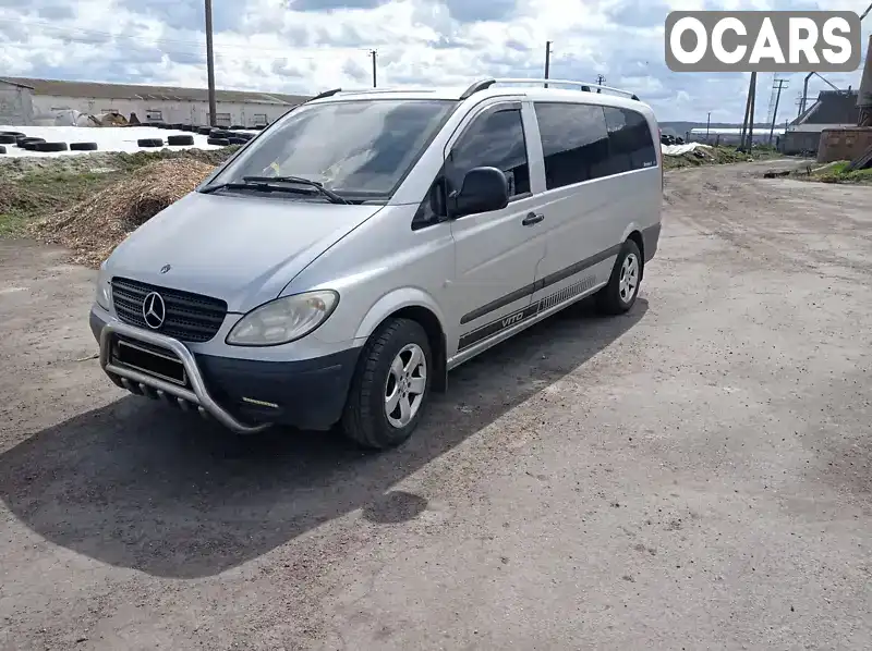 Мінівен Mercedes-Benz Vito 2008 2.15 л. Ручна / Механіка обл. Київська, Київ - Фото 1/6