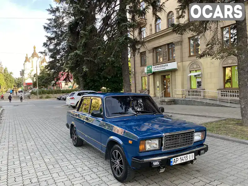 Седан ВАЗ / Lada 2107 2004 1.5 л. Ручна / Механіка обл. Запорізька, Запоріжжя - Фото 1/10