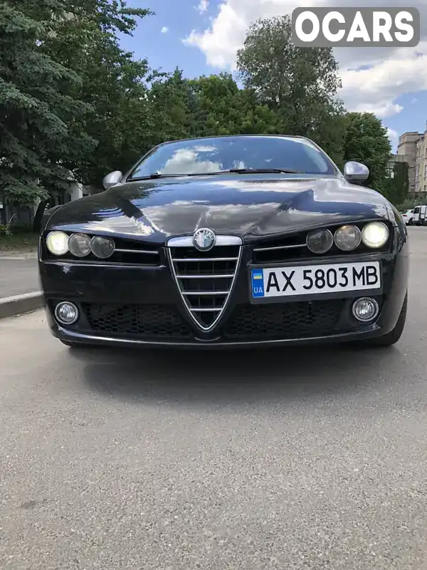 Седан Alfa Romeo 159 2007 2.2 л. Робот обл. Харківська, Харків - Фото 1/15