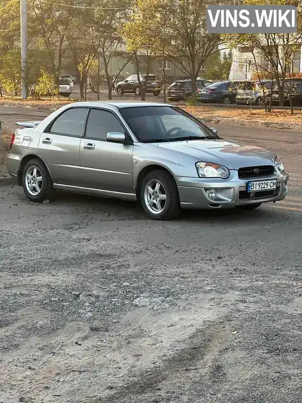 Седан Subaru Impreza 2005 1.6 л. Автомат обл. Полтавская, Полтава - Фото 1/8