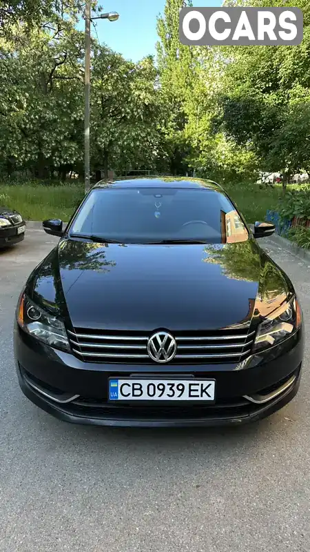 Седан Volkswagen Passat 2014 1.8 л. Автомат обл. Чернігівська, Чернігів - Фото 1/21