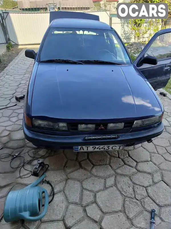 Седан Mitsubishi Lancer 1991 1.3 л. Ручна / Механіка обл. Івано-Франківська, Богородчани - Фото 1/14