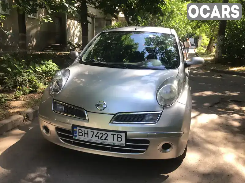 Хетчбек Nissan Micra 2008 1.24 л. Ручна / Механіка обл. Одеська, Одеса - Фото 1/21