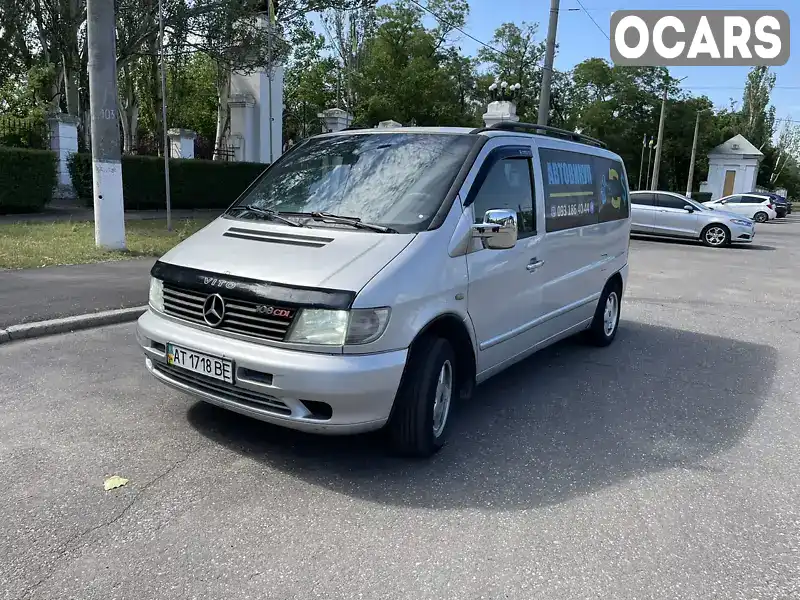 Мінівен Mercedes-Benz Vito 2001 2.15 л. Ручна / Механіка обл. Миколаївська, Миколаїв - Фото 1/16