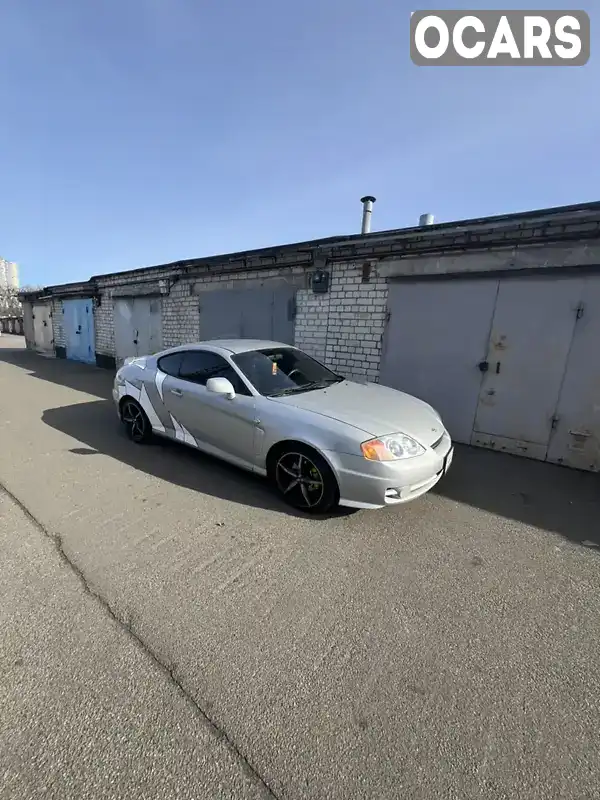 Купе Hyundai Tiburon 2002 2.7 л. Автомат обл. Київська, Київ - Фото 1/4