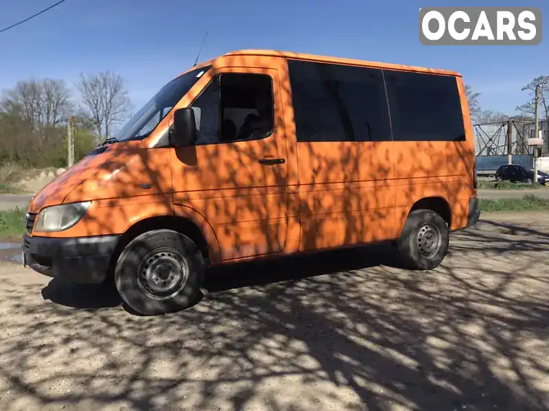 Мінівен Mercedes-Benz Vito 2003 2.15 л. Ручна / Механіка обл. Чернівецька, Чернівці - Фото 1/16