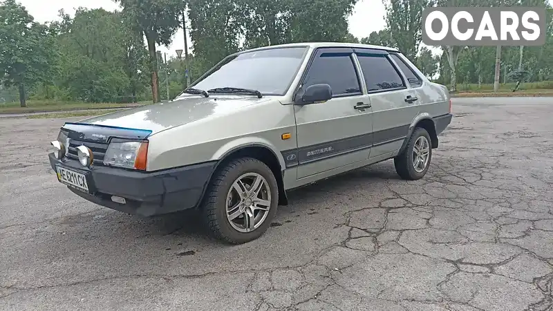 Седан ВАЗ / Lada 21099 2007 1.6 л. Ручна / Механіка обл. Дніпропетровська, Кам'янське (Дніпродзержинськ) - Фото 1/12