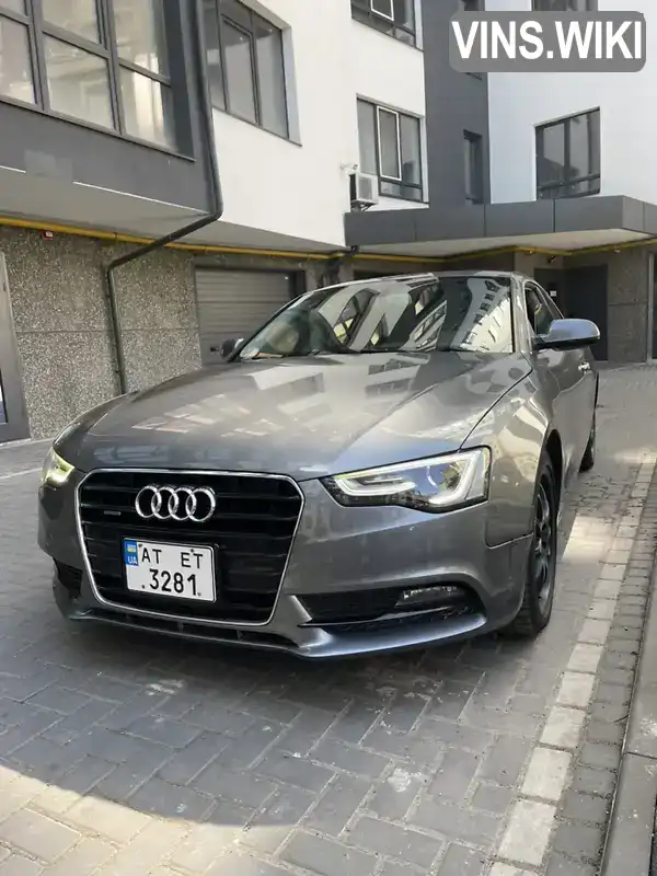 Купе Audi A5 2013 1.98 л. Автомат обл. Івано-Франківська, Івано-Франківськ - Фото 1/20