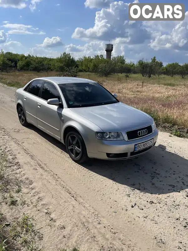 Седан Audi A4 2004 null_content л. Ручна / Механіка обл. Київська, Бориспіль - Фото 1/21