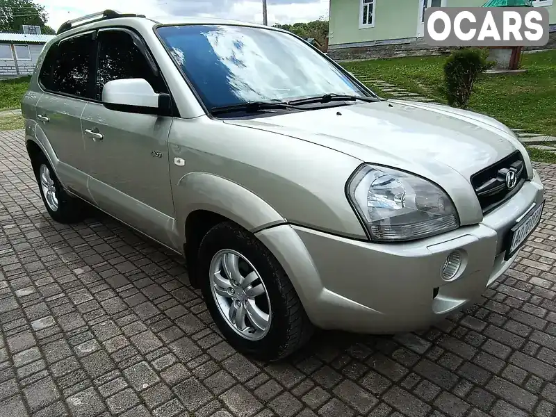 Позашляховик / Кросовер Hyundai Tucson 2007 1.99 л. Ручна / Механіка обл. Івано-Франківська, Косів - Фото 1/21