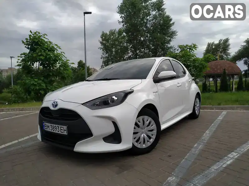 Хетчбек Toyota Yaris 2021 1.49 л. Автомат обл. Київська, Київ - Фото 1/15