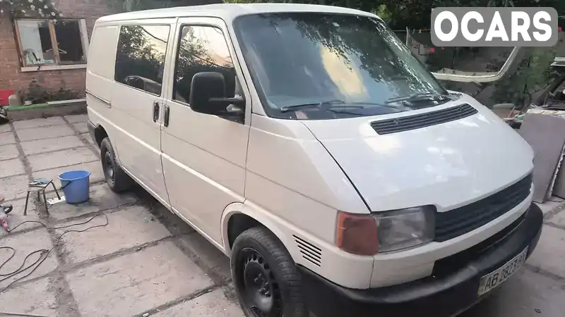 Мінівен Volkswagen Transporter 2002 1.9 л. Ручна / Механіка обл. Донецька, Лиман (Красний Лиман) - Фото 1/11