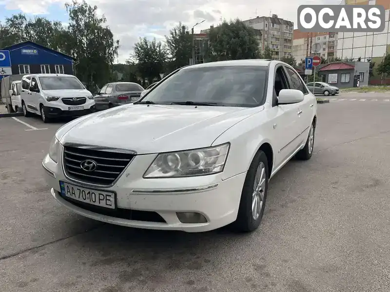 Седан Hyundai Sonata 2008 2.4 л. Автомат обл. Київська, Обухів - Фото 1/11