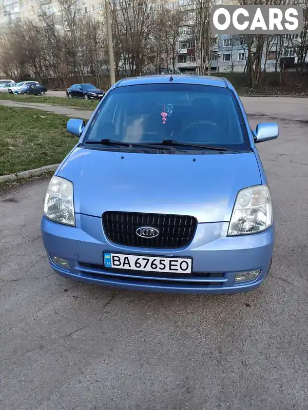 Хетчбек Kia Picanto 2007 1 л. Ручна / Механіка обл. Кіровоградська, Кропивницький (Кіровоград) - Фото 1/12