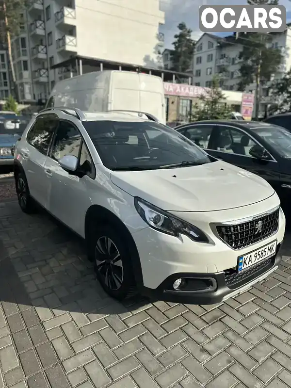 Позашляховик / Кросовер Peugeot 2008 2018 1.2 л. Автомат обл. Київська, Київ - Фото 1/8