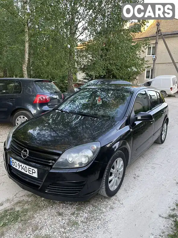 Хетчбек Opel Astra 2005 1.6 л. Ручна / Механіка обл. Тернопільська, Збараж - Фото 1/21