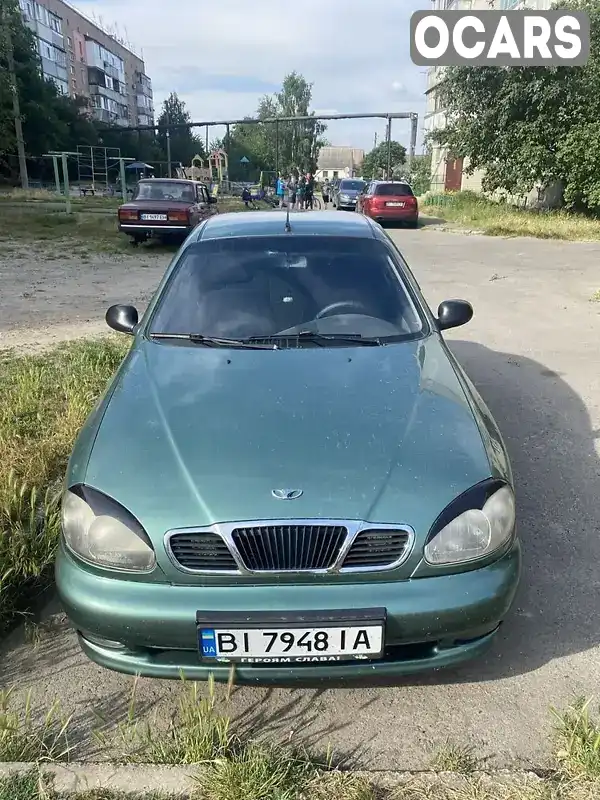 Седан Daewoo Sens 2009 1.5 л. Ручна / Механіка обл. Полтавська, Полтава - Фото 1/9