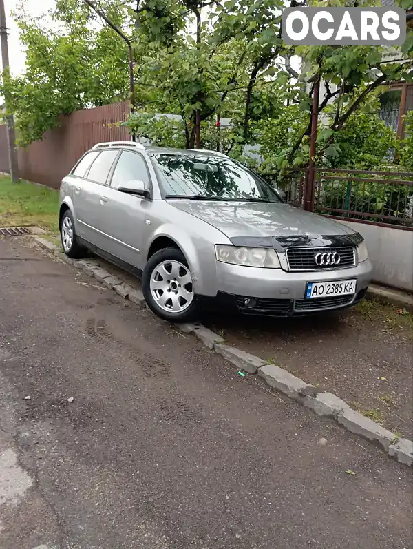 Універсал Audi A4 2003 1.9 л. Ручна / Механіка обл. Закарпатська, Хуст - Фото 1/12