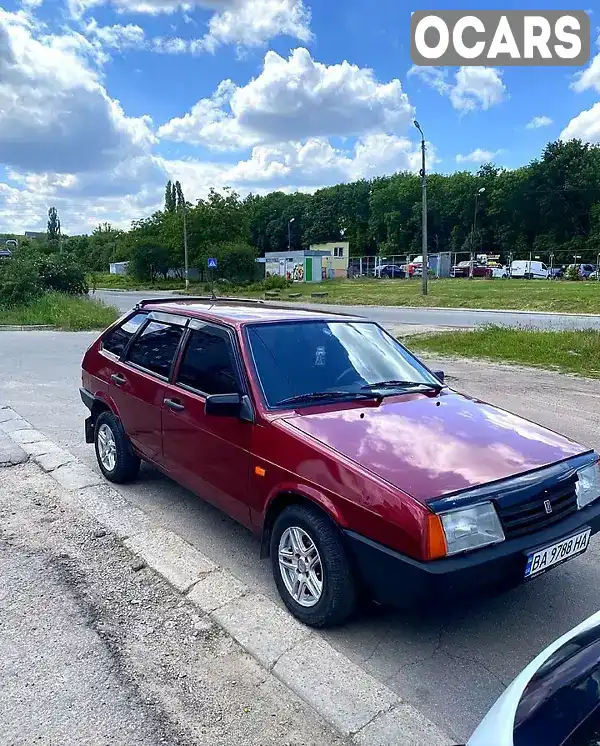 Хетчбек ВАЗ / Lada 2109 2002 1.5 л. Ручна / Механіка обл. Кіровоградська, Кропивницький (Кіровоград) - Фото 1/14