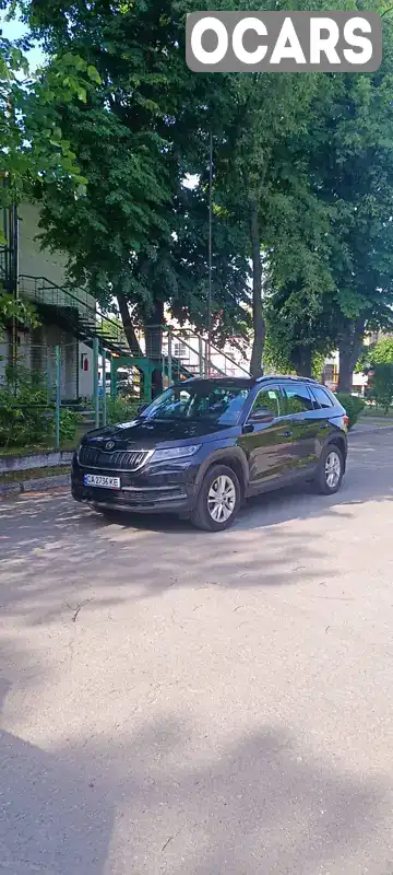 TMBJJ7NS1L8505698 Skoda Kodiaq 2019 Внедорожник / Кроссовер 1.97 л. Фото 1