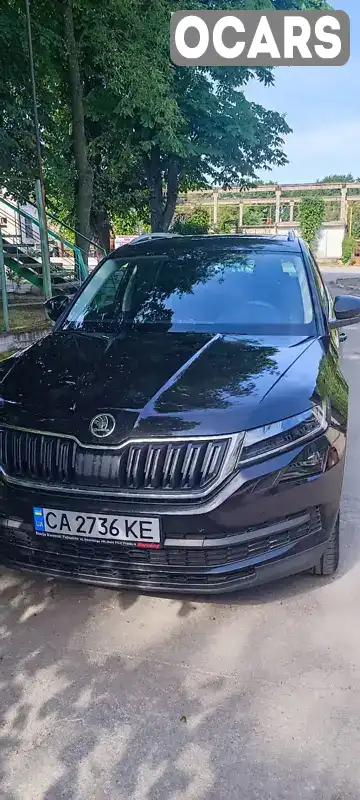 TMBJJ7NS1L8505698 Skoda Kodiaq 2019 Внедорожник / Кроссовер 1.97 л. Фото 3