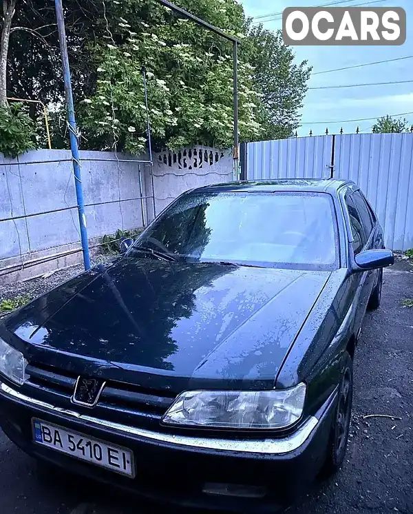 Седан Peugeot 605 1997 2 л. Ручна / Механіка обл. Кіровоградська, Онуфріївка - Фото 1/4