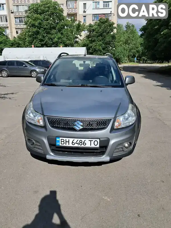 Позашляховик / Кросовер Suzuki SX4 2012 1.59 л. Автомат обл. Херсонська, Херсон - Фото 1/7